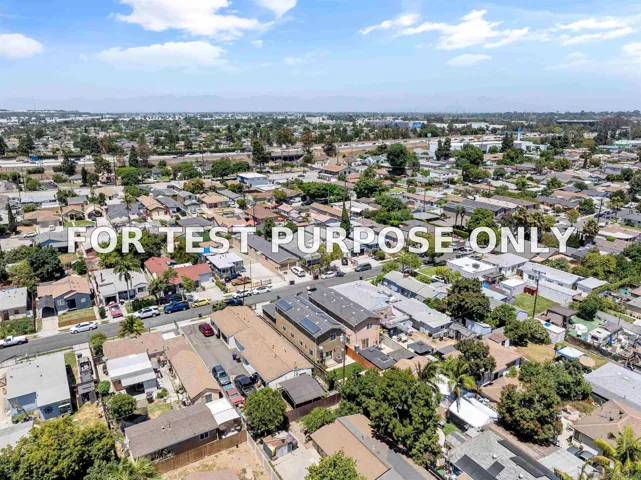 Demo/Test Data 2418 W Lincoln St, Long Beach, CA 90810