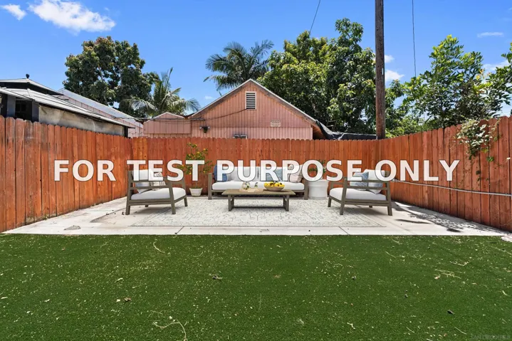 Demo/Test Data 2418 W Lincoln St, Long Beach, CA 90810