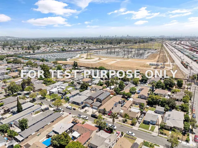 Demo/Test Data 2418 W Lincoln St, Long Beach, CA 90810