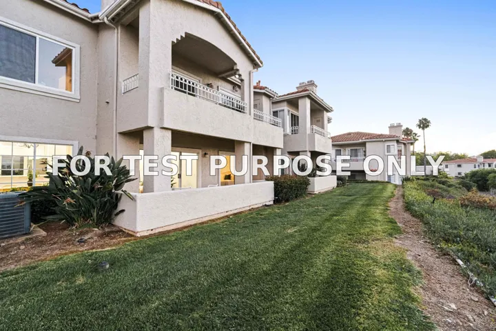 Demo/Test Data 1544 Via Risa, San Marcos, CA 92078