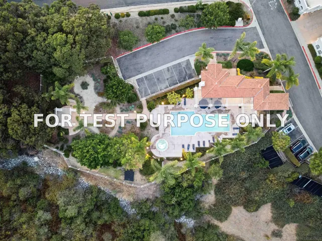 Demo/Test Data 1544 Via Risa, San Marcos, CA 92078