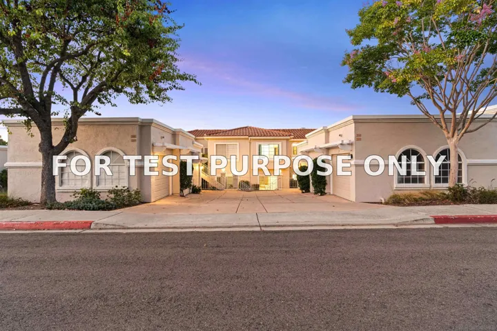 Demo/Test Data 1544 Via Risa, San Marcos, CA 92078