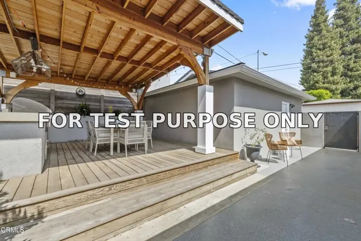 Demo/Test Data 4961 Alcove Avenue, Valley Village, CA 91607