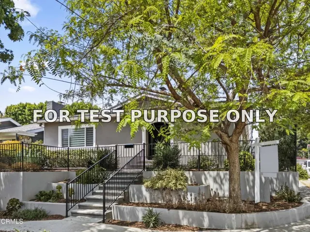 Demo/Test Data 4961 Alcove Avenue, Valley Village, CA 91607