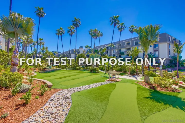 Demo/Test Data 999 N Pacific St Unit E109, Oceanside, CA 92054