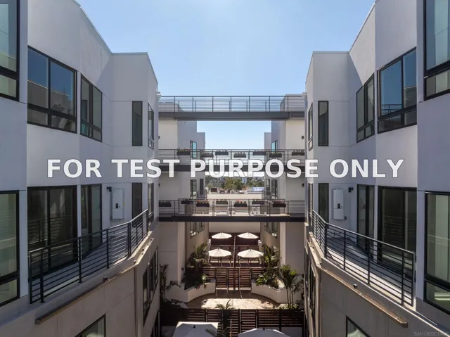 Demo/Test Data 4473 30th St Unit 212, San Diego, CA 92116