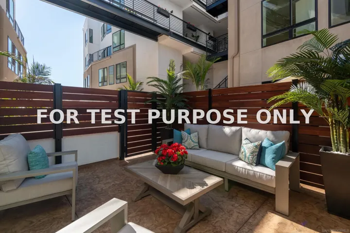 Demo/Test Data 4473 30th St Unit 212, San Diego, CA 92116