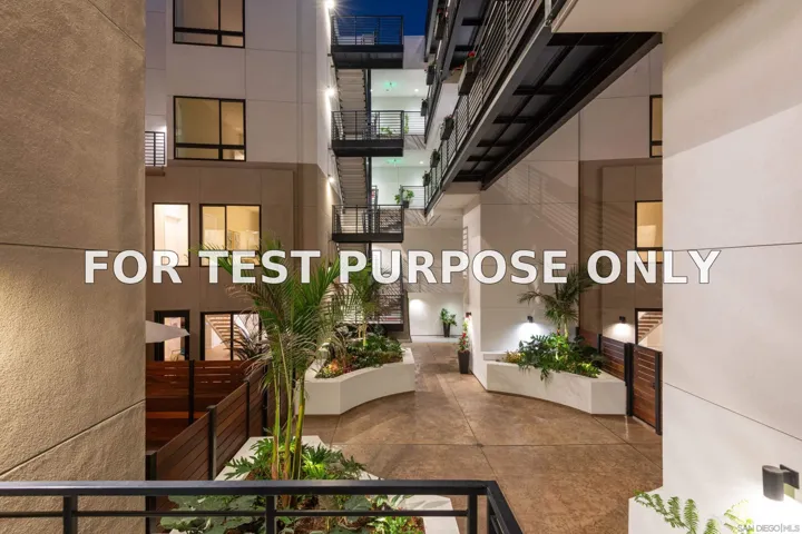 Demo/Test Data 4473 30th St Unit 212, San Diego, CA 92116