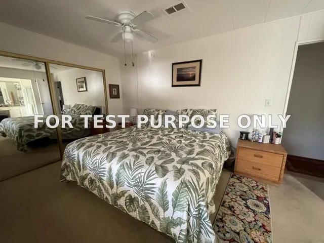 Demo/Test Data 1010 Palm Canyon Dr Unit 167, Borrego Springs, CA 92004