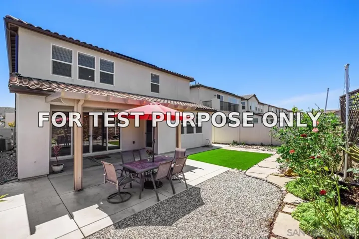 Demo/Test Data 9008 Trailridge Ave, Santee, CA 92071