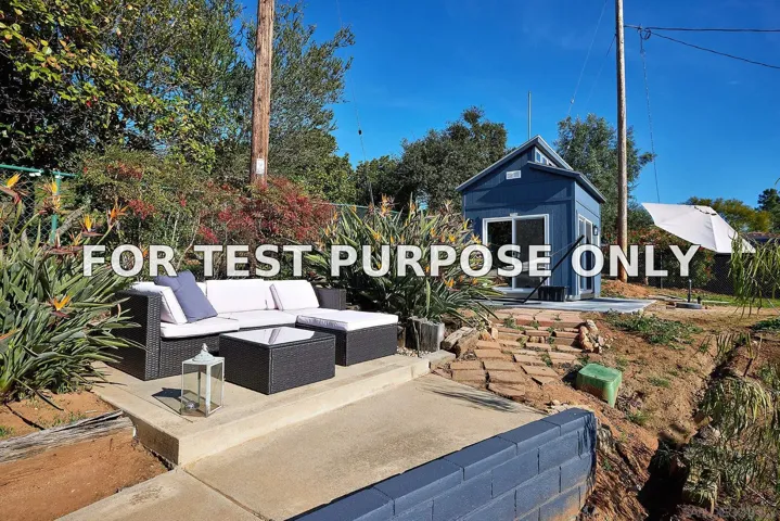 Demo/Test Data 660 Via Rancho Pkwy, Escondido, CA 92029