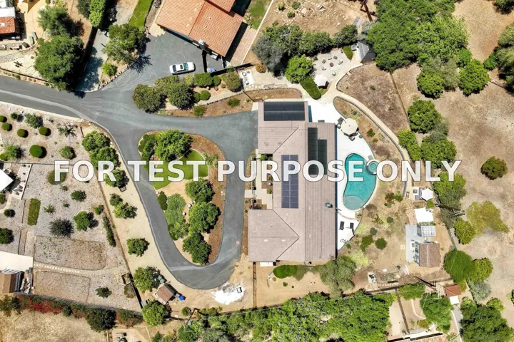 Demo/Test Data 660 Via Rancho Pkwy, Escondido, CA 92029