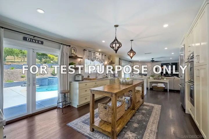 Demo/Test Data 660 Via Rancho Pkwy, Escondido, CA 92029