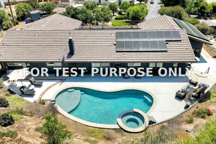 Demo/Test Data 660 Via Rancho Pkwy, Escondido, CA 92029