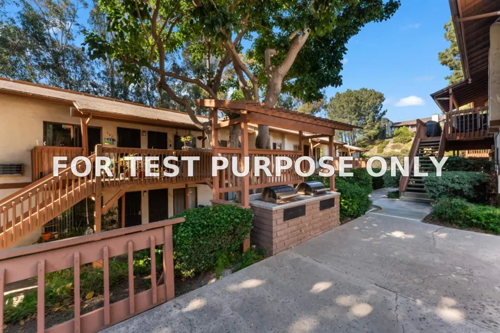 Demo/Test Data 6376 Rancho Mission Rd Unit 409, San Diego, CA 92108