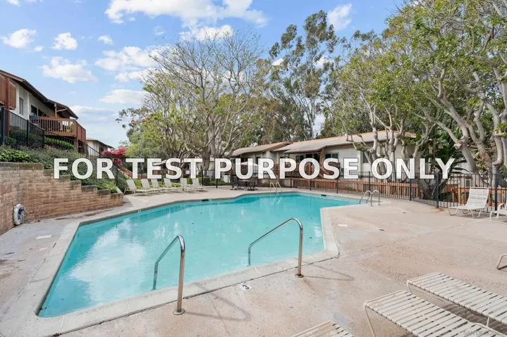 Demo/Test Data 6376 Rancho Mission Rd Unit 409, San Diego, CA 92108
