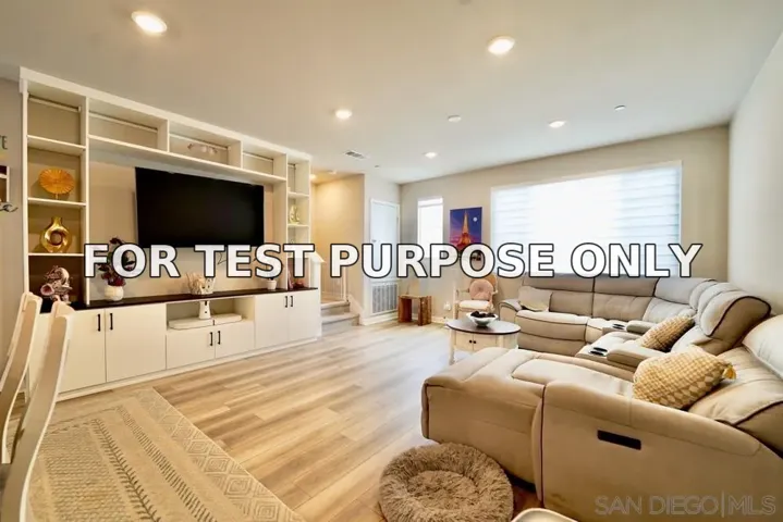Demo/Test Data 1448 W Sunrise Ln West, San Pedro, CA 90732