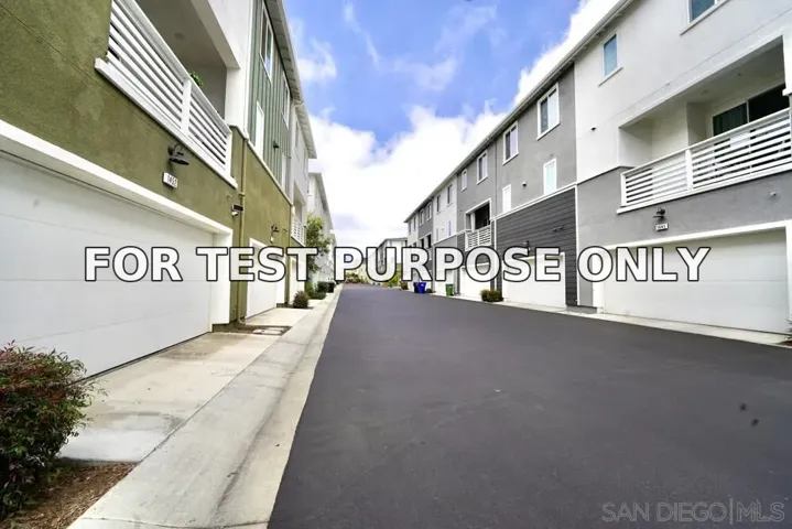 Demo/Test Data 1448 W Sunrise Ln West, San Pedro, CA 90732