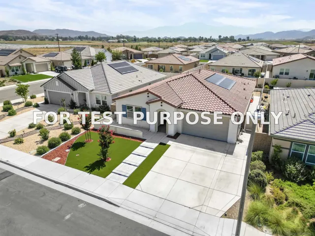 Demo/Test Data 29078 Long Horn Ln, Winchester, CA 92596