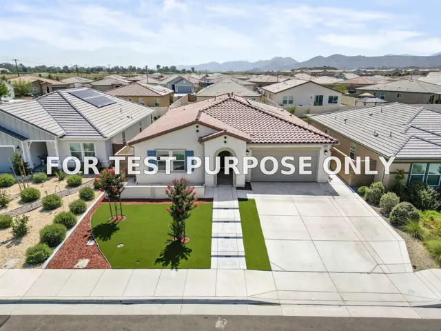 Demo/Test Data 29078 Long Horn Ln, Winchester, CA 92596