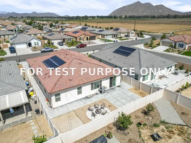 Demo/Test Data 29078 Long Horn Ln, Winchester, CA 92596