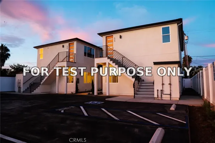 Demo/Test Data 630 N Juniper Street, Escondido, CA 92025
