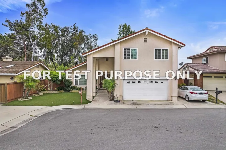 Demo/Test Data 690 False Point Road, Chula Vista, CA 91911