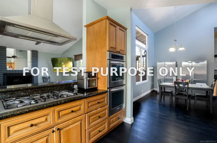 Demo/Test Data 1116 Circle Dr, Escondido, CA 92025