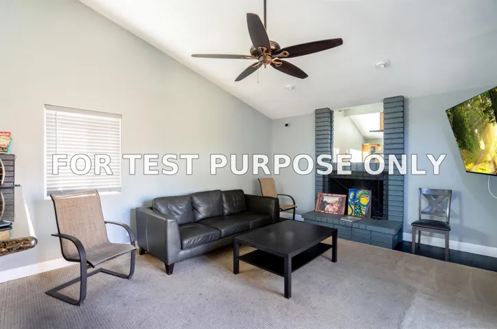 Demo/Test Data 1116 Circle Dr, Escondido, CA 92025
