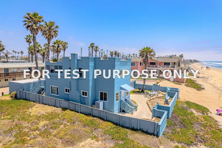 Demo/Test Data 997 Ocean Ln, Imperial Beach, CA 91932