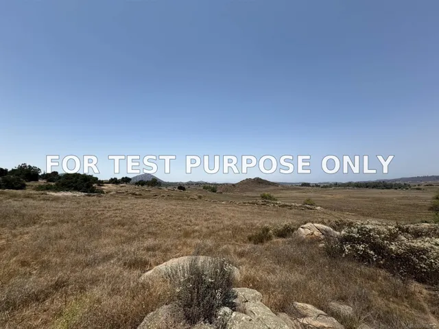 Demo/Test Data 0 Susie Way Unit 0, Ramona, CA 92065