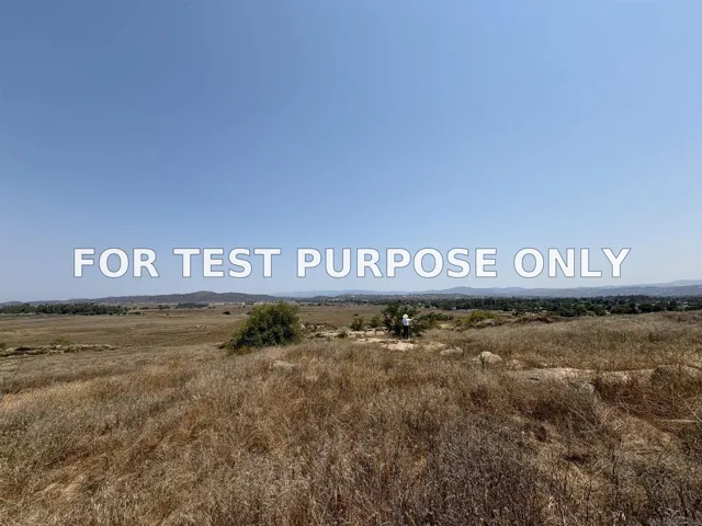 Demo/Test Data 0 Susie Way Unit 0, Ramona, CA 92065