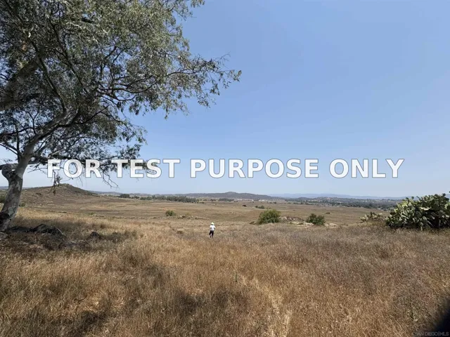 Demo/Test Data 0 Susie Way Unit 0, Ramona, CA 92065