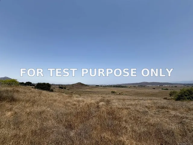 Demo/Test Data 0 Susie Way Unit 0, Ramona, CA 92065