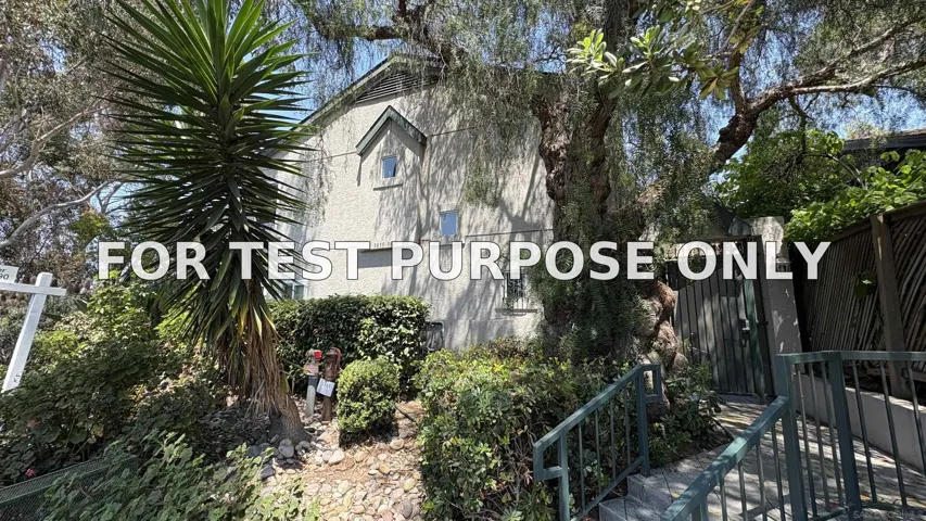 Demo/Test Data 3865 Albatross St Unit 10, San Diego, CA 92103