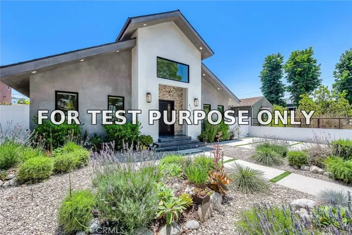 Demo/Test Data 5110 Greenbush Avenue, Sherman Oaks, CA 91423