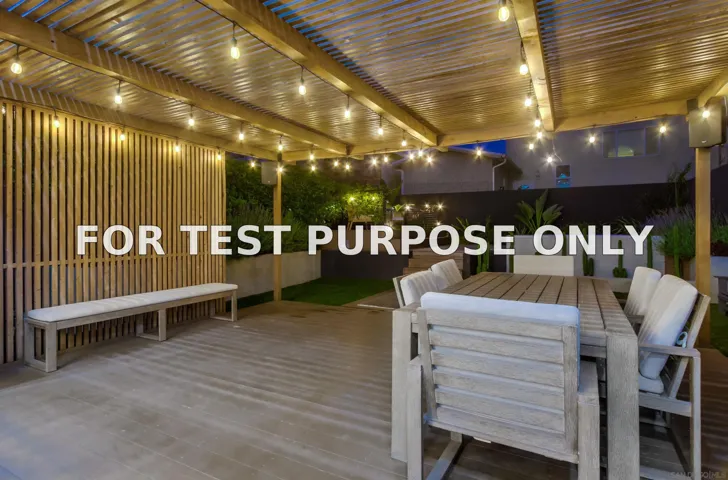 Demo/Test Data 2431 Union St, San Diego, CA 92101