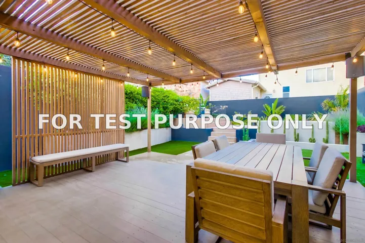 Demo/Test Data 2431 Union St, San Diego, CA 92101