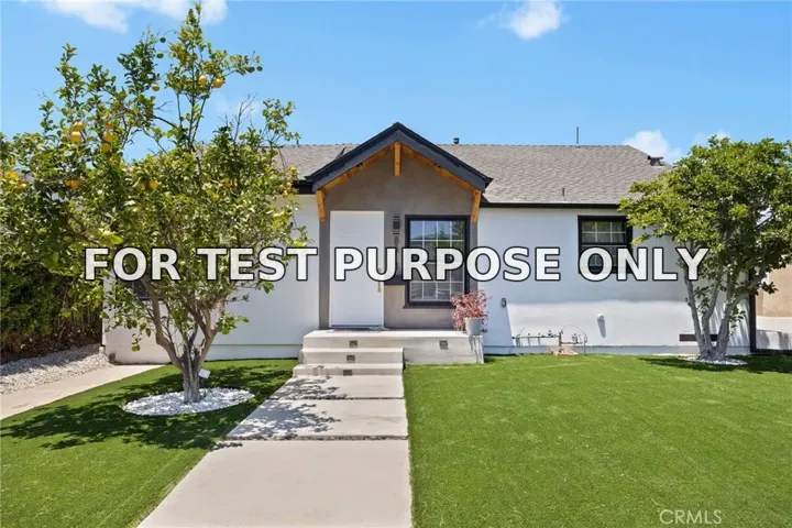 Demo/Test Data 8313 Kittyhawk Avenue, Los Angeles, CA 90045