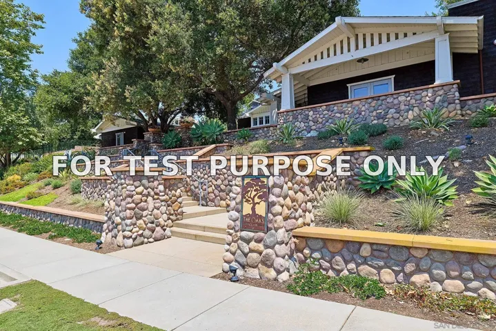 Demo/Test Data 7319 Paseo Capuchina, Carlsbad, CA 92009