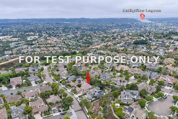 Demo/Test Data 7319 Paseo Capuchina, Carlsbad, CA 92009