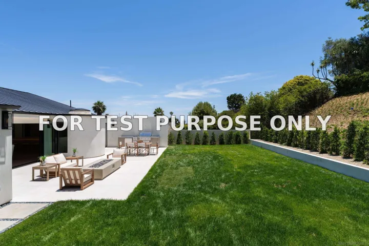 Demo/Test Data 5826 Soledad Mountain Rd, La Jolla, CA 92037