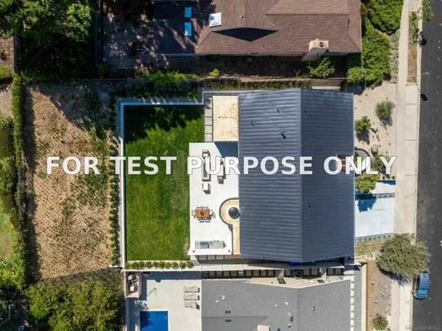 Demo/Test Data 5826 Soledad Mountain Rd, La Jolla, CA 92037