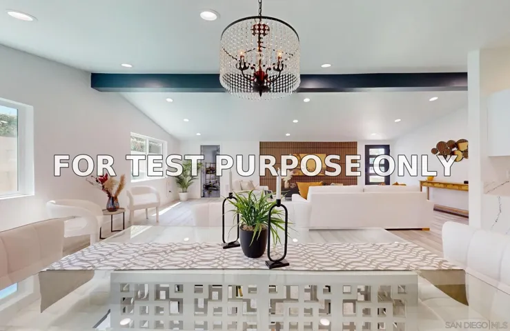 Demo/Test Data 873 Towne Street, Costa Mesa, CA 92627