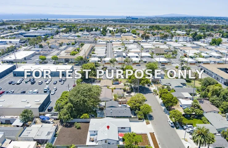 Demo/Test Data 873 Towne Street, Costa Mesa, CA 92627