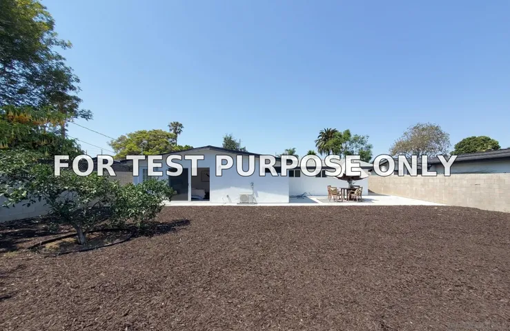 Demo/Test Data 873 Towne Street, Costa Mesa, CA 92627