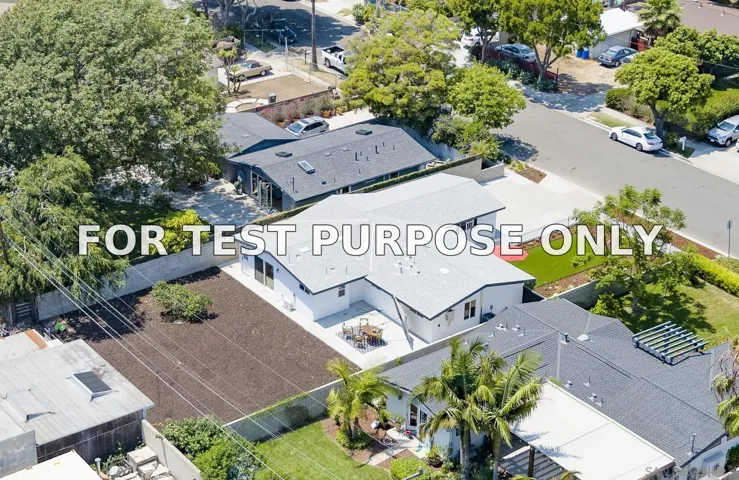 Demo/Test Data 873 Towne Street, Costa Mesa, CA 92627