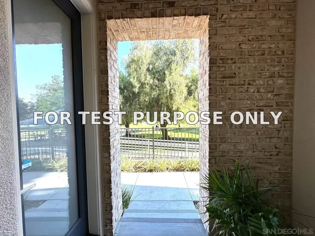 Demo/Test Data 13085 Olympus Cir Unit 2, Poway, CA 92064