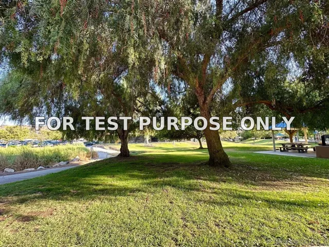 Demo/Test Data 13085 Olympus Cir Unit 2, Poway, CA 92064