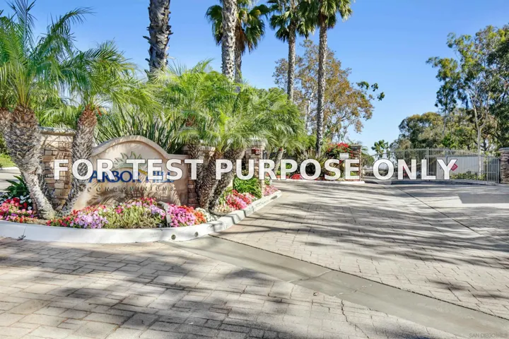 Demo/Test Data 432 Edgehill Ln Unit 41, Oceanside, CA 92054